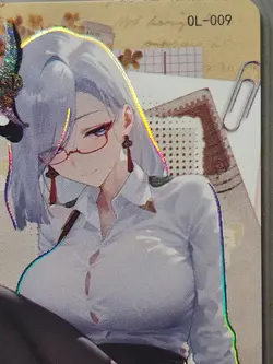 Shenhe Senpai Goddess Haven 6 Card Goddess Story Anime Waifu OL OL-009 - Image 3