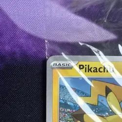 NM Pikachu SVP101 Black Star Promo Play League Pokemon Card TCG SEALED - Image 2