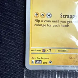 NM Pikachu SVP101 Black Star Promo Play League Pokemon Card TCG SEALED - Image 5