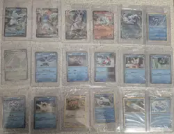 Pokemon Cards x18 - Snowflake Holiday Promos - Sealed - NM - Glaceon - Image 1