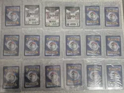 Pokemon Cards x18 - Snowflake Holiday Promos - Sealed - NM - Glaceon - Image 5