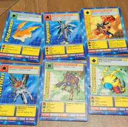 Bandai Digimon Digi-Battle 1st Edition 1999 Lot 63 Cards / 7 Bo cards - Image 3
