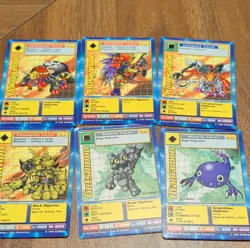 Bandai Digimon Digi-Battle 1st Edition 1999 Lot 63 Cards / 7 Bo cards - Image 4