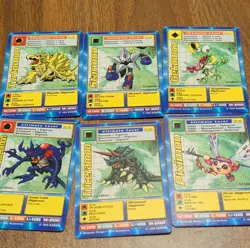 Bandai Digimon Digi-Battle 1st Edition 1999 Lot 63 Cards / 7 Bo cards - Image 5