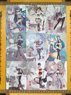 Goddess EXV 2 Complete ZR HOLO Trading Cards Waifu Anime CCG TCG Racing Girl +PR - Image 1