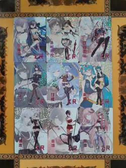 Goddess EXV 2 Complete ZR HOLO Trading Cards Waifu Anime CCG TCG Racing Girl +PR - Image 3