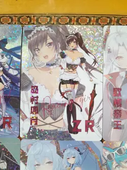 Goddess EXV 2 Complete ZR HOLO Trading Cards Waifu Anime CCG TCG Racing Girl +PR - Image 5