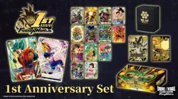 Dragon Ball Super Fusion World 1st Anniversary Set ENGLISH BANDAI CARD GAME - Image 1