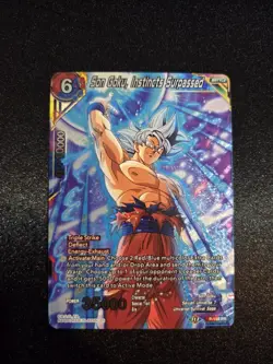 Son Goku, Instincts Suprassed Holo Promo Dragon Ball Super Card Game - Image 1