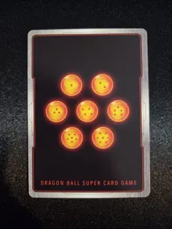 Son Goku, Instincts Suprassed Holo Promo Dragon Ball Super Card Game - Image 2