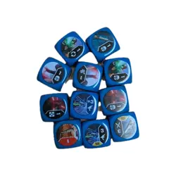 Fantasy Flight Star Wars Destiny Card Lot w/ Dice & Darth Vader Deck - Image 3