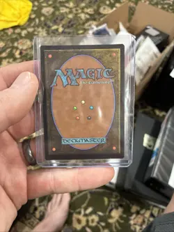 MTG: Nazgul battle-Mace (FOIL) borderless Unplayed Lord Of The Rings Rare 0510 - Image 2