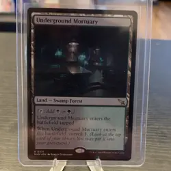 Magic: The Gathering Underground Mortuary Rare Land Murders at Karlov Manor 271… - Image 1