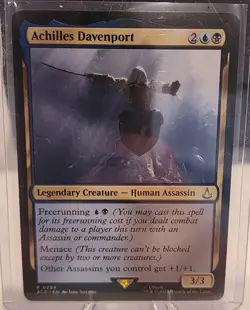 MtG Achilles Davenport Assassin's Creed Regular NM - Image 1