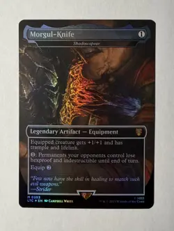 Morgul-Knife - Shadowspear Commander: the Lord of the Rings: Tales of... - Image 1
