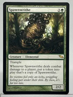 MTG Spawnwrithe - NM Shadowmoor 129/301 Magic: The Gathering - Image 1