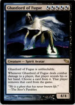 Ghastlord of Fugue R Shadowmoor 162 NM MTG x1 - Image 1