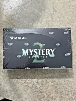 MTG Mystery Booster 2 Box *SEALED* - Image 1