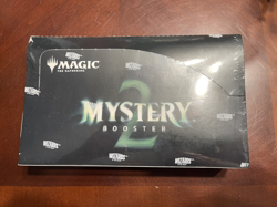 MTG Mystery Booster 2 SEALED BOX 24 PACKS - Image 1