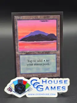 Island C #1 - Misprint Miscut/Off-Center Collector's Edition CE NM/M CGHouse #WM - Image 1