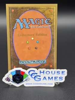 Island C #1 - Misprint Miscut/Off-Center Collector's Edition CE NM/M CGHouse #WM - Image 2