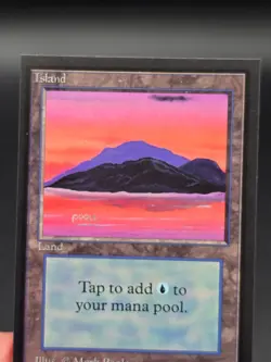 Island C #1 - Misprint Miscut/Off-Center Collector's Edition CE NM/M CGHouse #WM - Image 3