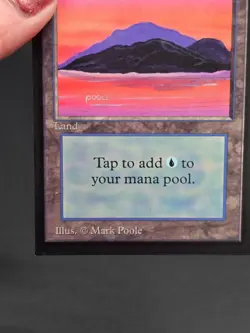 Island C #1 - Misprint Miscut/Off-Center Collector's Edition CE NM/M CGHouse #WM - Image 4