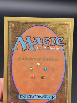 Island C #1 - Misprint Miscut/Off-Center Collector's Edition CE NM/M CGHouse #WM - Image 5