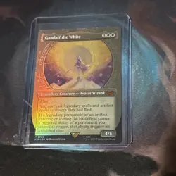 Mtg Gandalf the White (Showcase) Universes Beyond: the Lord of the rings foil - Image 1