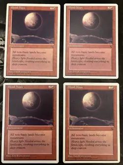Blood Moon Chronicles Regular x4 / playset - Image 1