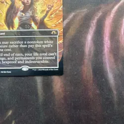 MTG Modern Horizons 3 Flare of Fortitude Borderless - Image 4