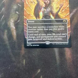 MTG Modern Horizons 3 Flare of Fortitude Borderless - Image 5