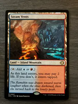 Steam Vents Lorwyn Eclipsed Regular - Image 1