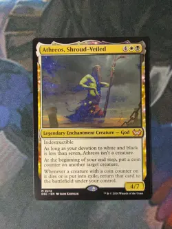 Athreos, Shroud-Veiled | 7% Off 2+ | Duskmourn | NM MTG - Image 1