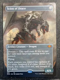 Scion of Draco - Borderless - Modern Horizons 2 (MTG) - Image 1