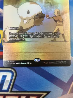 Lifelong Friendship - Eladamris Call (Borderless) Avatar The Last Airbender Foil - Image 2