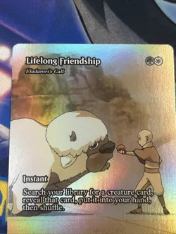 Lifelong Friendship - Eladamris Call (Borderless) Avatar The Last Airbender Foil - Image 3