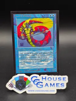 Lord of Atlantis - Collector's Edition CE Beta Reprint NM/Mint *CCGHouse* #WM - Image 1