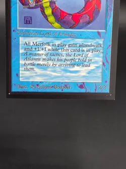 Lord of Atlantis - Collector's Edition CE Beta Reprint NM/Mint *CCGHouse* #WM - Image 4