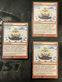 Braid of Fire Coldsnap Regular x3 - Image 1