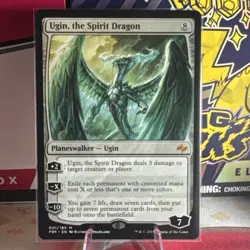 Ugin, the Spirit Dragon 001/185 Fate Reforged Mythic Planeswalker Regular MTG - Image 1