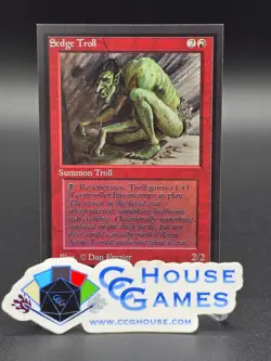 Sedge Troll - Misprint Light Border Collector's Edition CE NM/M *CGHouse* #WM - Image 1