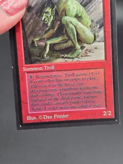 Sedge Troll - Misprint Light Border Collector's Edition CE NM/M *CGHouse* #WM - Image 4