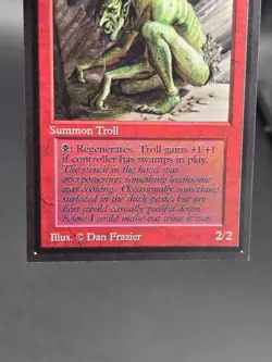 Sedge Troll - Misprint Light Border Collector's Edition CE NM/M *CGHouse* #WM - Image 5