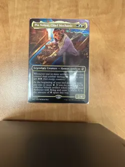 Pia Nalaar, Chief Mechanic (Borderless) Commander: Aetherdrift Regular - Image 1