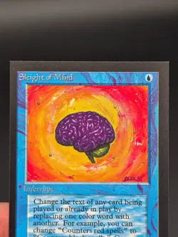 Sleight of Mind - Collector's Edition CE Beta Reprint NM/Mint *CCGHouse* #WM - Image 3