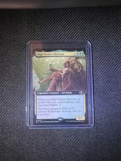 High Perfect Morcant - Extended Art Lorwyn Eclipsed MTG - Image 1