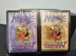 MTG (Magic the Gathering) Poker Decks - Sealed! - Image 1