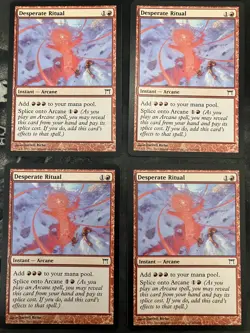 Desperate Ritual Champions of Kamigawa Regular x4 / playset - Image 1