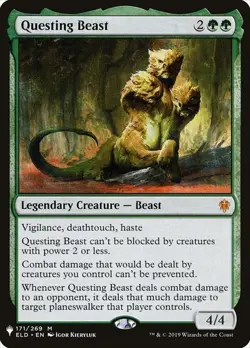 NM Questing Beast, MTG, The List, Magic the Gathering, 171 - Image 1